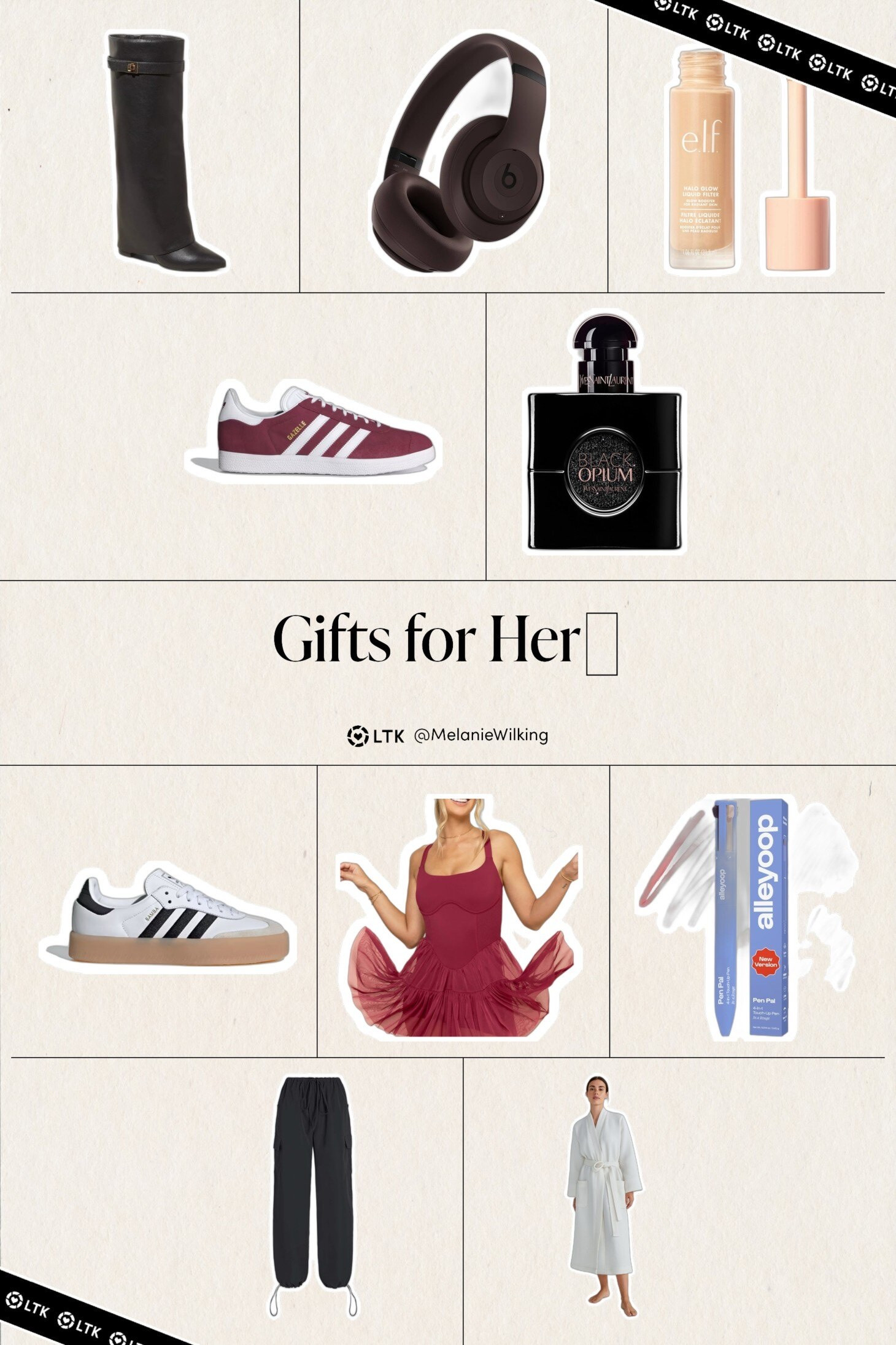 Gift guide for her including perfume, dresses, shoes, makeup, and more! 

#LTKCyberWeek 

#LTKGiftGuide #LTKHoliday