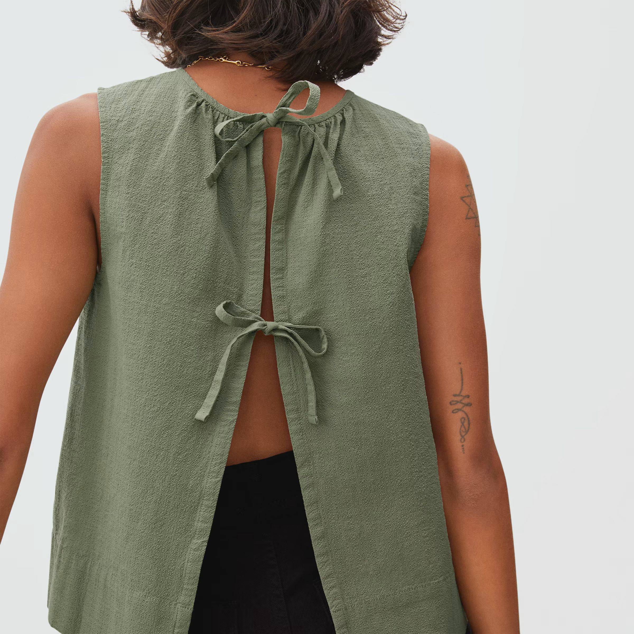 The Tie-Back Top | Everlane