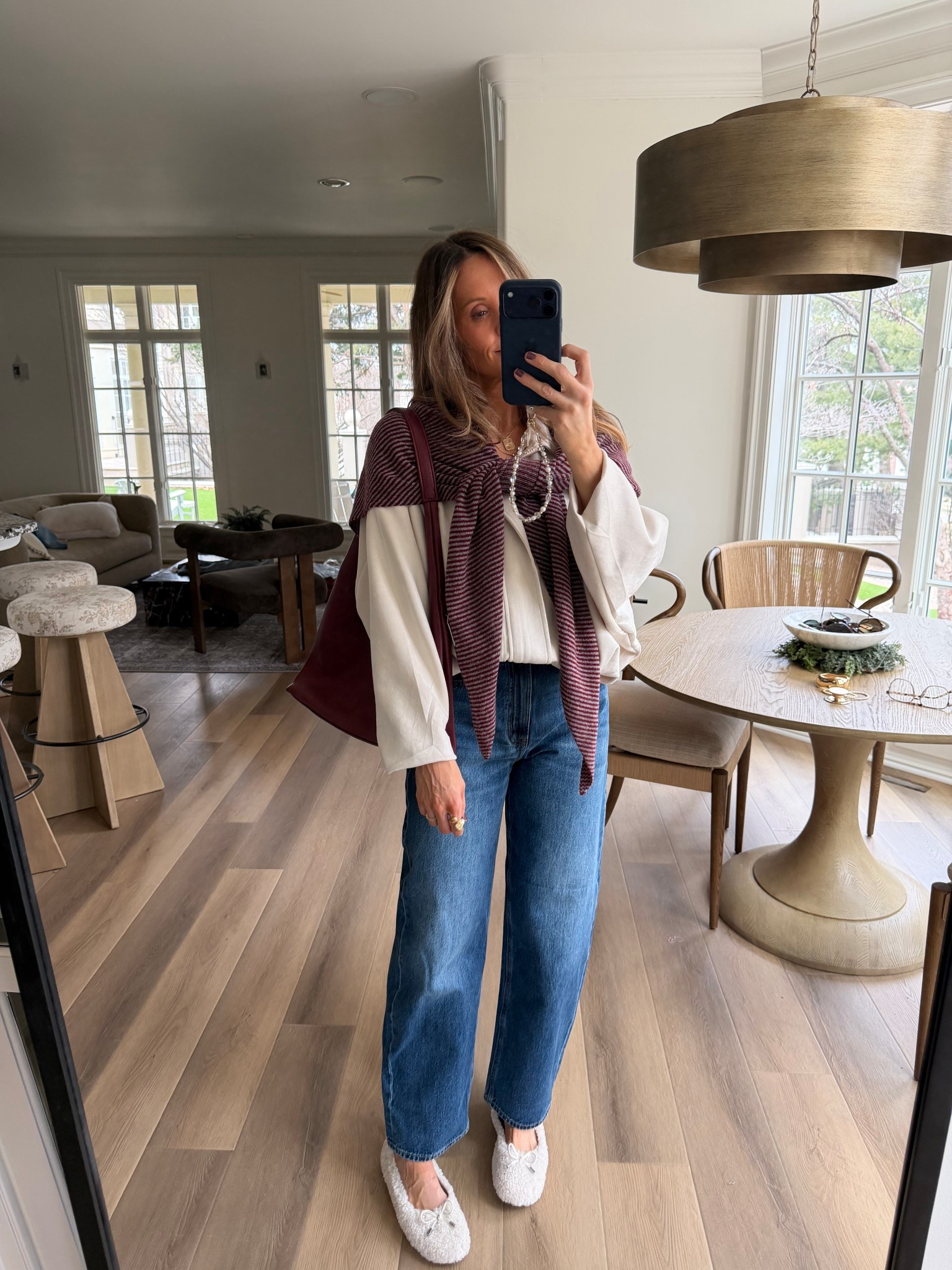 OOTD 🫶 getting dressed for you really does change everything! 

#LTKOver40 #LTKootd #LTKmomlife