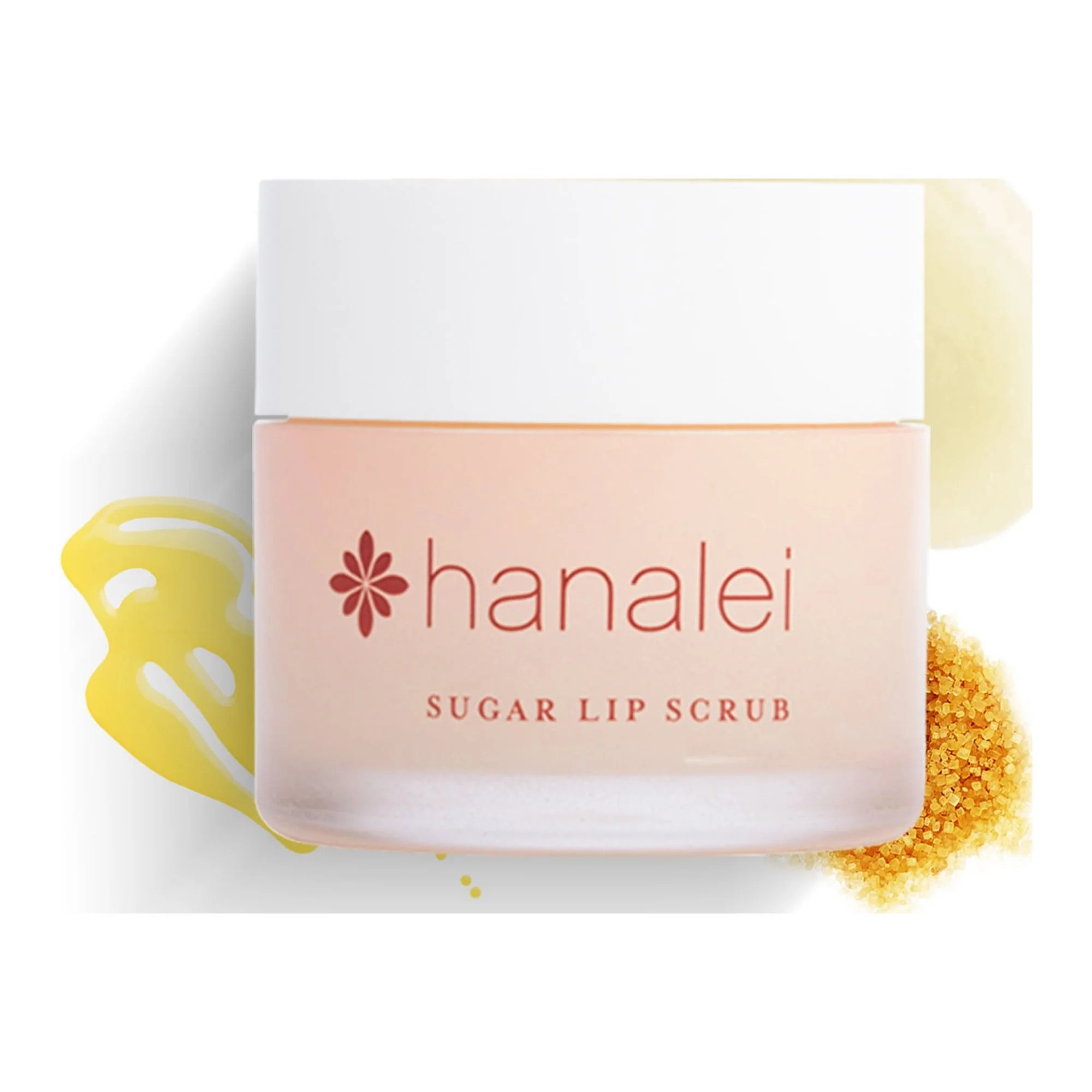 Hanalei Sugar Lip Scrub | Island Cane Sugar and Kukui Oil | Vegan and Cruelty-Free - 22g | Walmart (US)