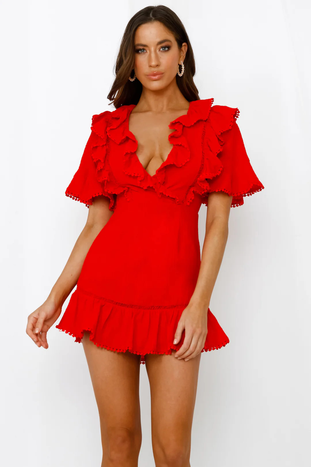 Climbing The Walls Dress Red | Hello Molly (AU)