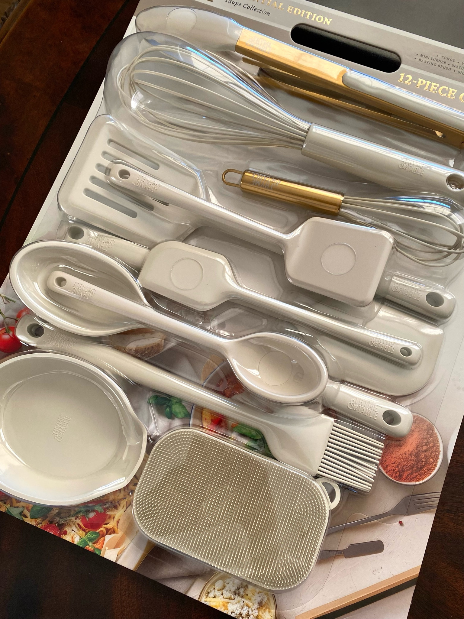 Updated my cooking utensils and I’m in love! On sale for $20 and such great quality 🙌

taupe // beige // neutral // kitchen update // spatula set // spoon rest // whisk silicone // white elephant // secret Santa gift // gift guide for the cook

#LTKFindsUnder50 #LTKFamily #LTKHome