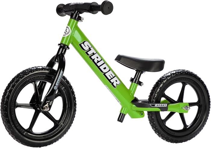 Strider 12\u201d Sport Bike - No Pedal Balance Bicycle for Kids 1 to 4 Years - Includes Safety Pa... | Amazon (US)