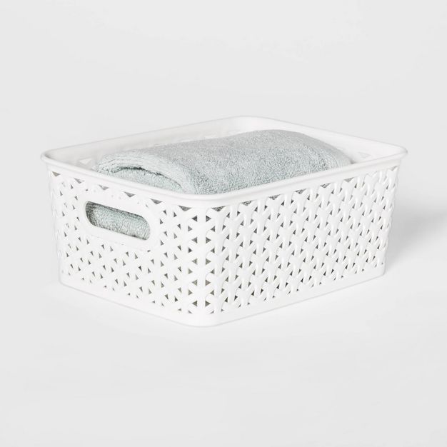 Y-Weave Small Decorative Storage Basket - Room Essentials™ | Target