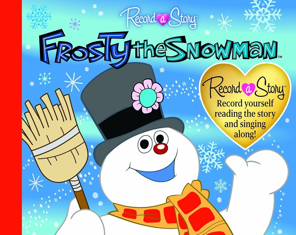 Record a Story and Song: Frosty the Snowman | Amazon (US)