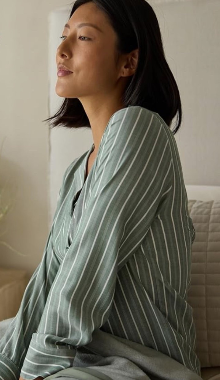 The ultimate in cozy luxury for Mom. 🤍✨ This soft woven pajama set feels like a little everyday indulgence. Breathable, beautifully made, and effortlessly elegant. Cozy Earth is truly a luxe Mother’s Day gift that brings comfort, calm, and a touch of everyday luxury she deserves. I’ve linked all of my Cozy Earth favorites perfect for mom. 💐

#LTKselfcare #LTKMothersDay #LTKOver40