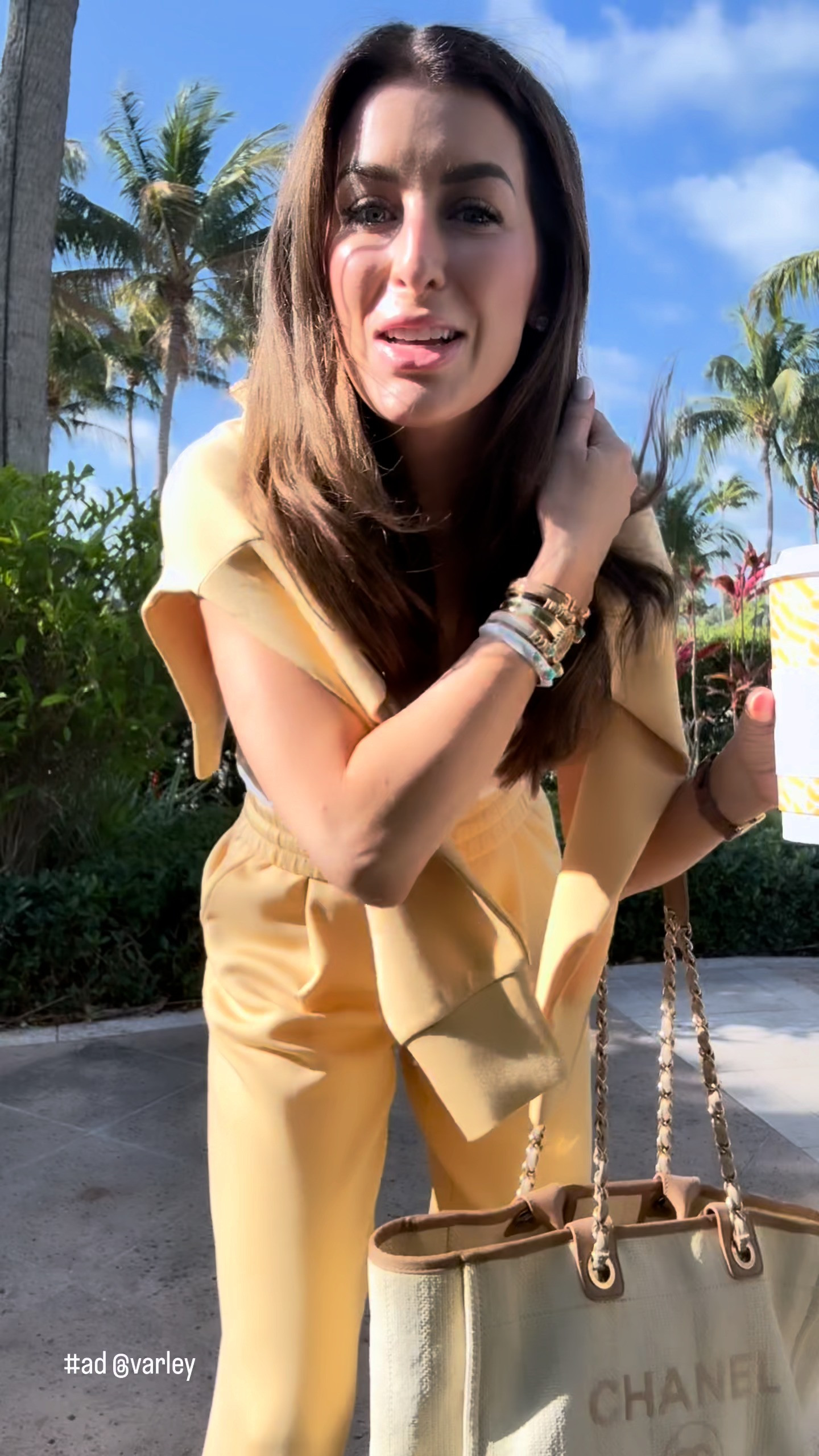 First thing I pack. First thing I grab on a casual morning.

 

Two @varley sets, both monochromatic, both incredibly easy. Spa days, coffee runs, Sunday walks, school pickup — these are the pieces that make all of it feel effortless.

 

Just got back from Palm Beach and the color was literally made for that resort. Some pieces just belong in certain places. 🌴

 

Pro tip: always get the longest inseam on the pants and roll the waistband up or down depending on your shoes. Game changer.

 

If these aren't in your closet yet, they need to be. 🧣

 

#varley #ad 

 #LTKootd #LTKmomlife #LTKOver40