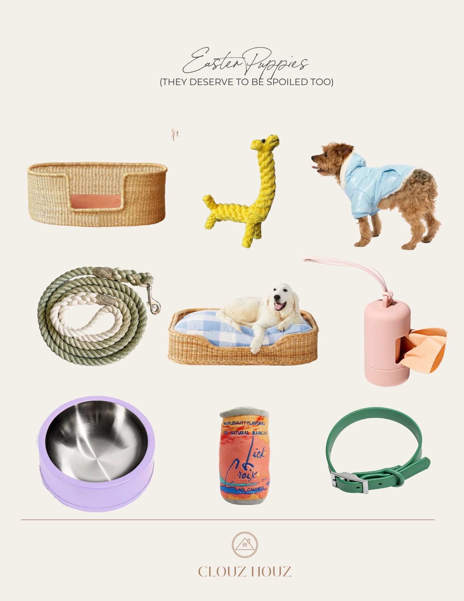 Let’s not forget our furry babies this Easter! Here’s a round up of our favorite ways to spoil them. 🐶

#LTKSeasonal #LTKGiftGuide #LTKfamily