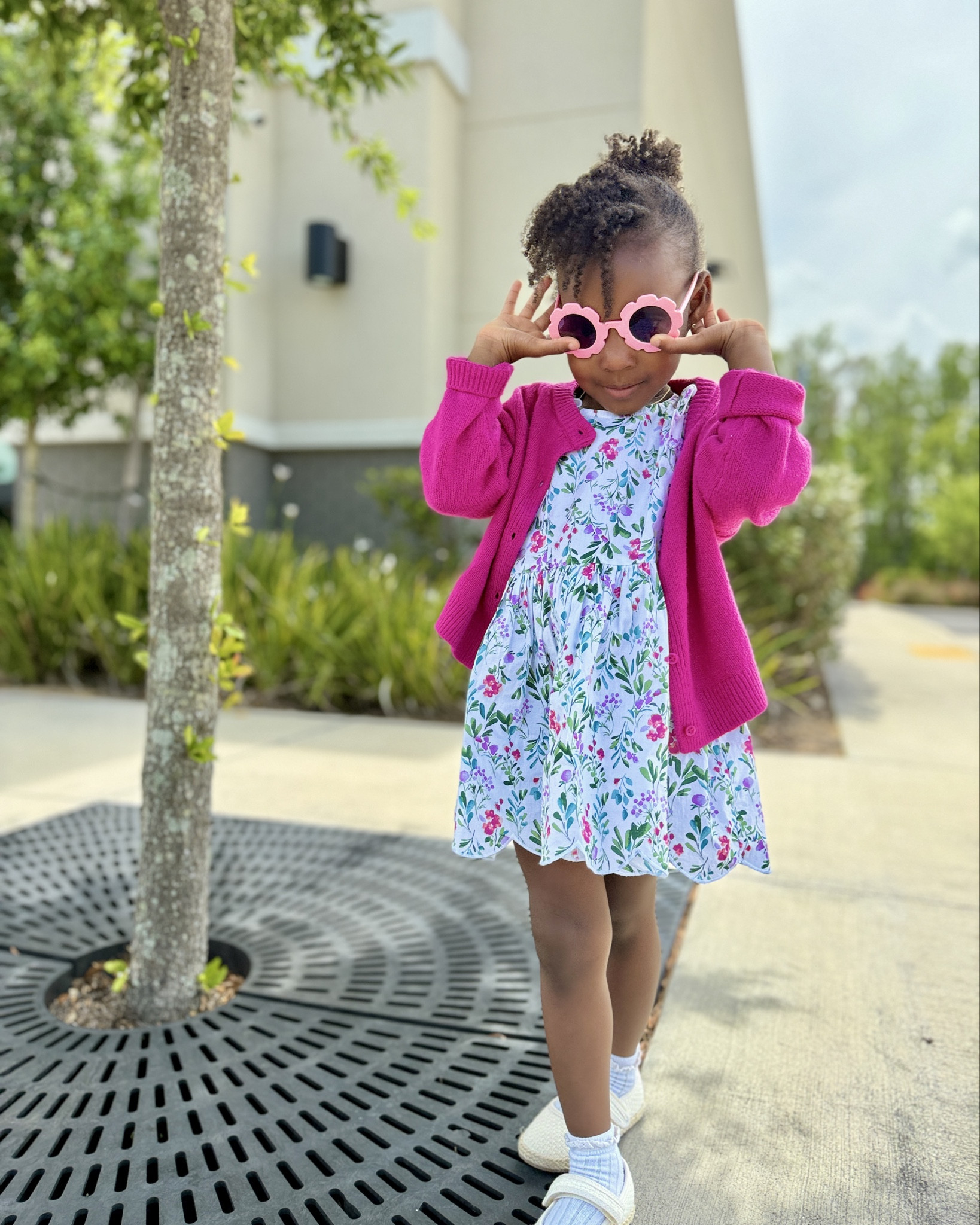 Mommy and me spring dresses! 🥰 My daughter was thrilled to wear our first matching dresses.

#LTKPetite #LTKKids #LTKootd