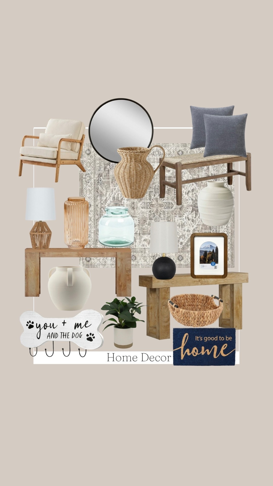 Walmart Home Decor! Loving these neutrals. 
#homedecor #decor #walmart #neutrals 

#LTKSeasonal #LTKHome #LTKStyleTip