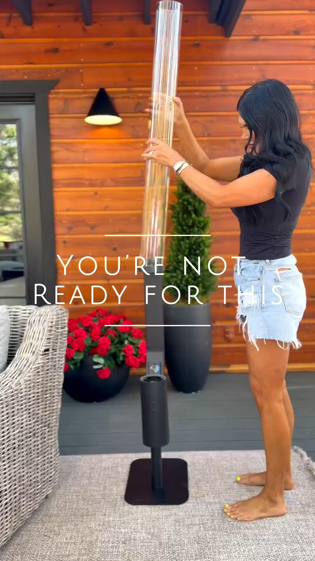 I know I wasn’t ready for this! Thai modern patio heaters aren't only for making my outdoor space so cozy and aesthetic, but it actually keeps my family and I warm! Spring still has those chilly nights, but I want to spend all my time outdoors when I can! 

Home design Inspo
Cozy Aesthetic Home
Outdoor cozy finds 
Modern patio heater 
Cozy cabin finds 


#LTKHome