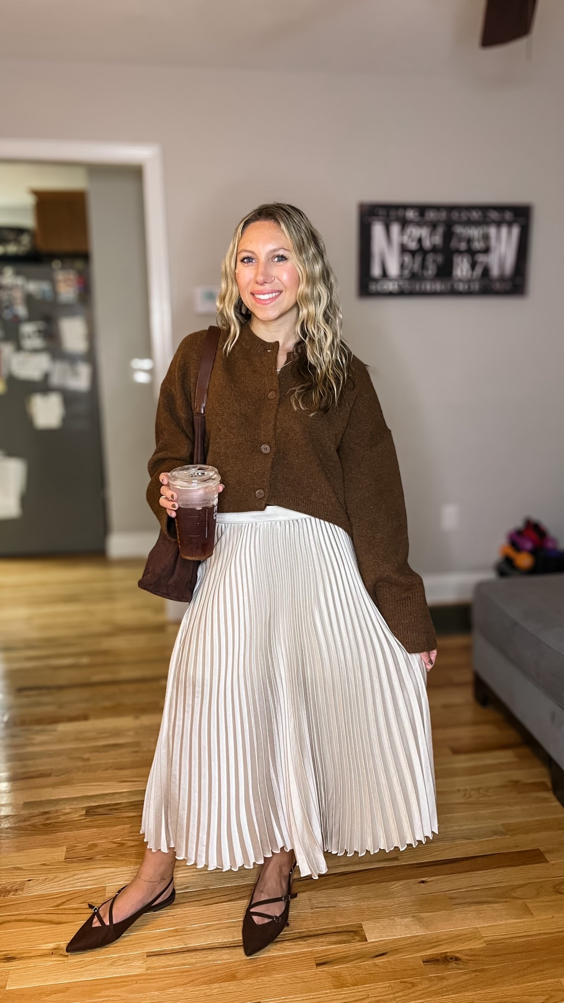 A maxi and sweater makes the perfect pairing for a fall outfit! Wearing a medium in the sweater 

#LTKFindsUnder100 #LTKFallSale #LTKSeasonal