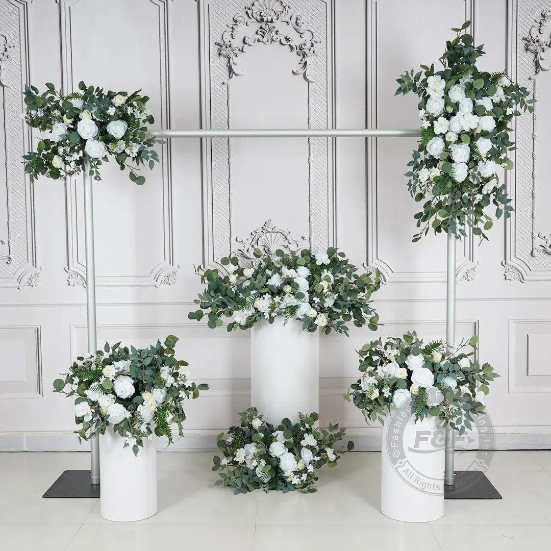 Big Sale 40% Off! 2 Big+4 Small | 6 Pcs Rose Table Flowers Centerpiece Flower Welcome Area Floral... | Etsy (US)