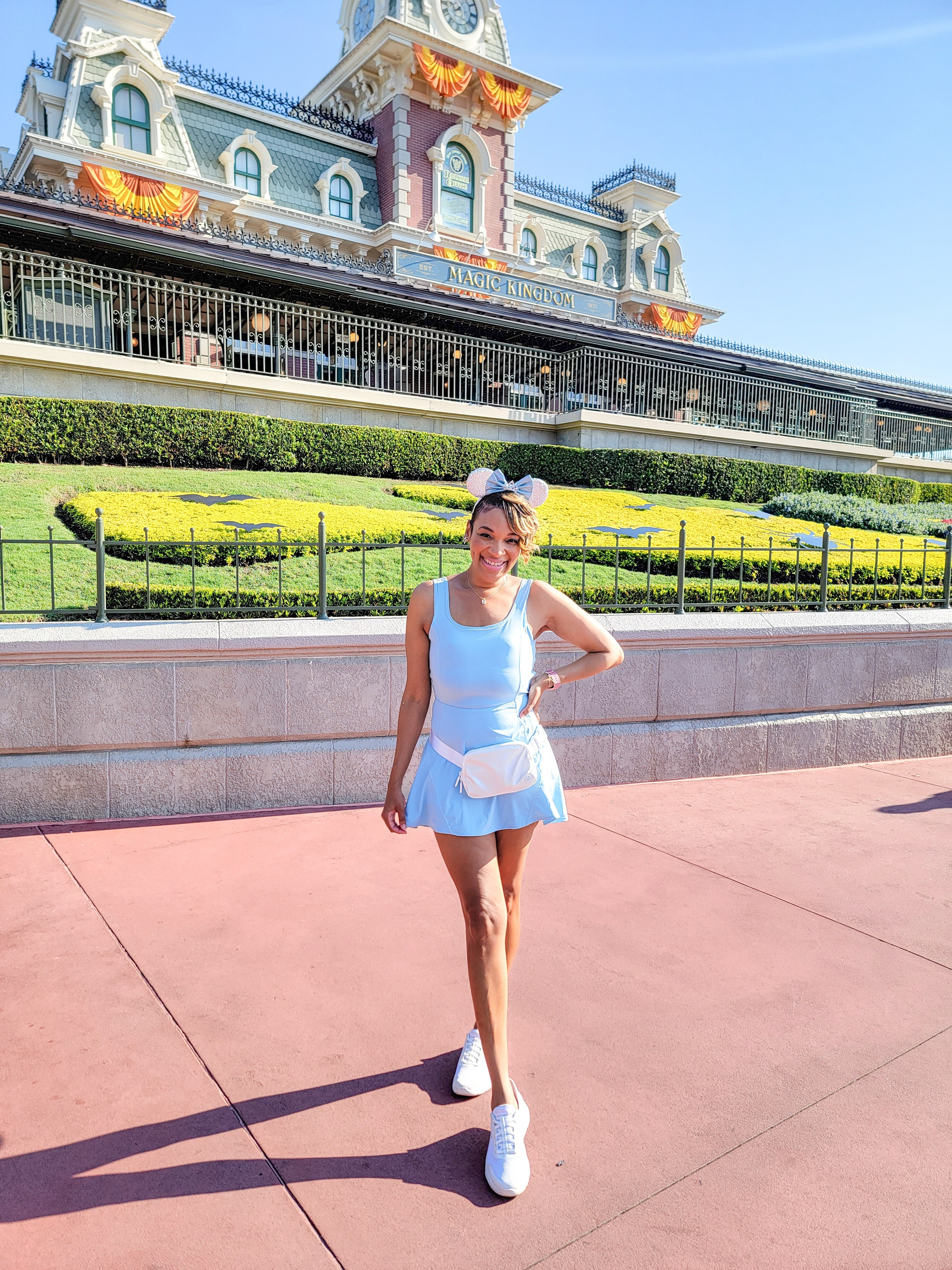 Cinderella inspired Women's Disney World look. 🩵👑#WomensDisneyLooks#DisneyFashion#CinderellaLook#CinderellaDisneyLook#DisneyFashion

#LTKActive #LTKFindsUnder50 #LTKTravel
