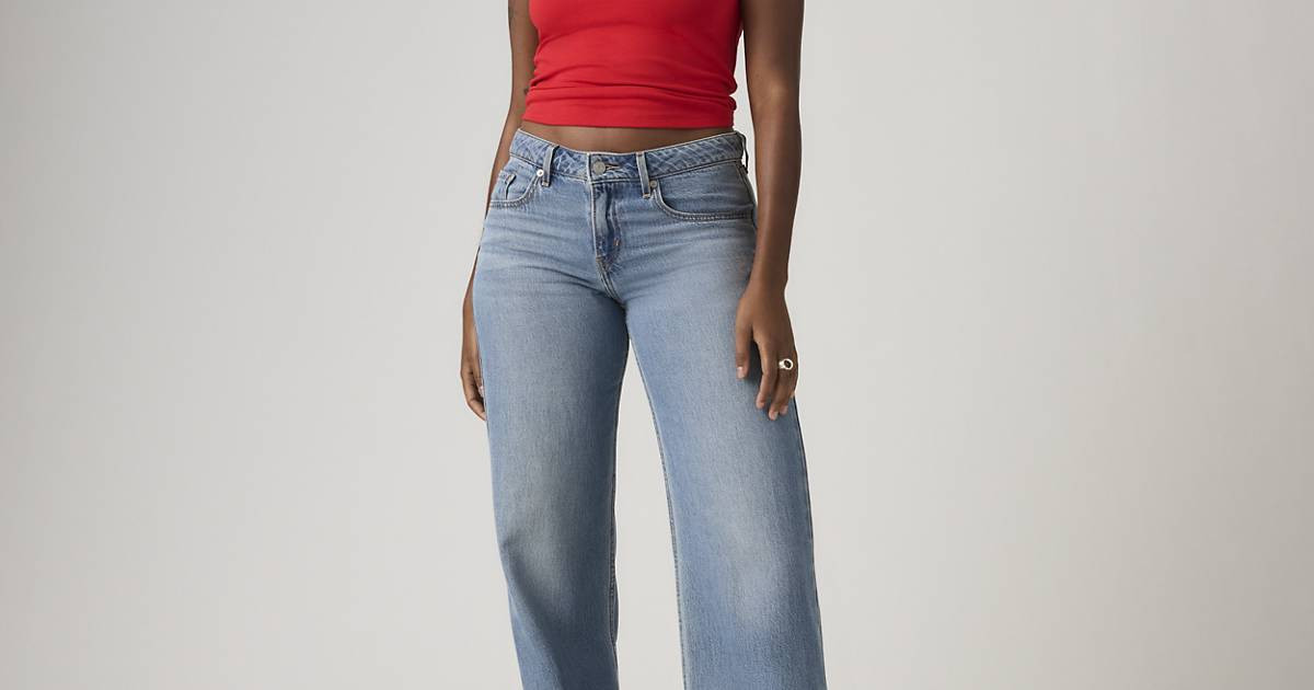 Low Loose Lightweight Women's Jeans - Medium Wash | Levi's\u00ae US | Levi's US