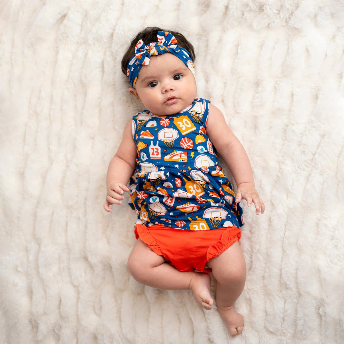 Hot Shot Peplum & Bummies Set - FINAL SALE | Bums & Roses