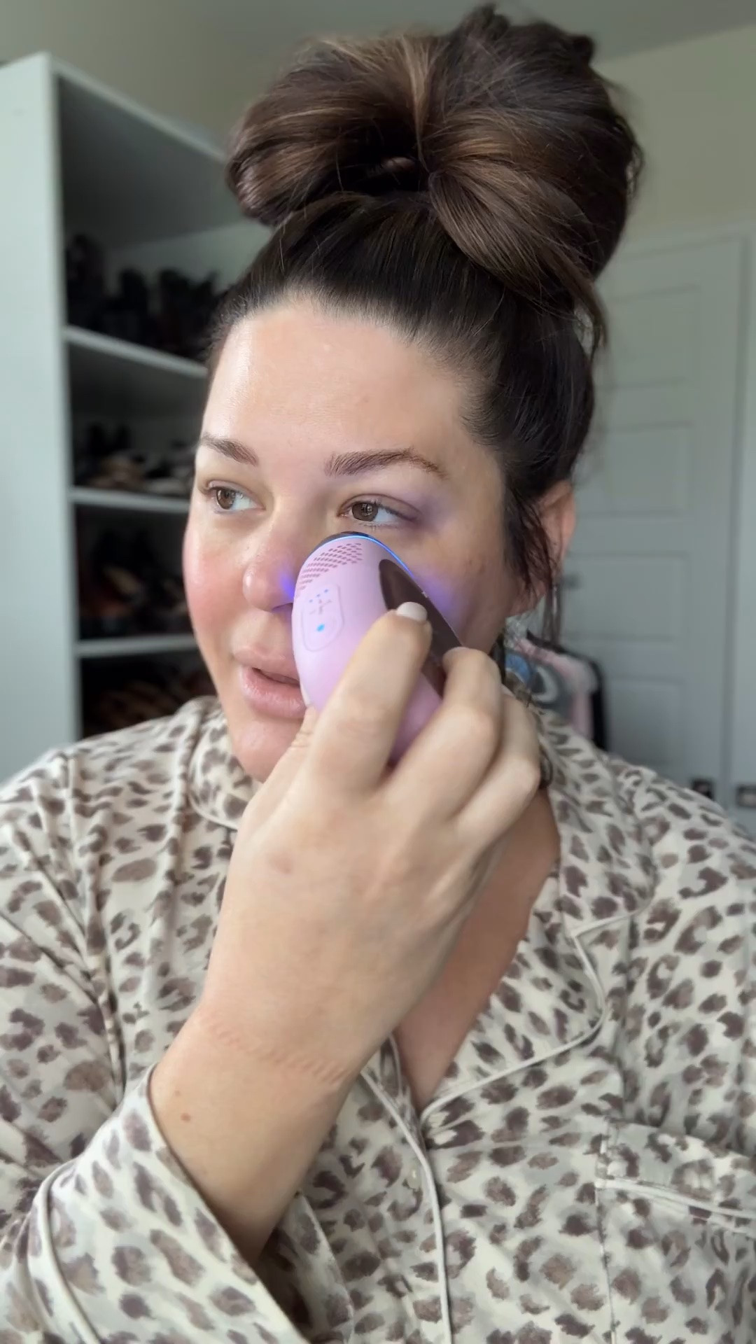 Shark Depuffi face tool is $50 off today! Such an insane deal. Switches from ice cold to hot in seconds!! Literally MAGIC!! And my all time favorite perfume that I get stopped every single time I wear it. Notes of orange blossom, praline, Tonka bean, juicy peach and rose. @ulta

#LTKselfcare #LTKMidsize #LTKBeauty