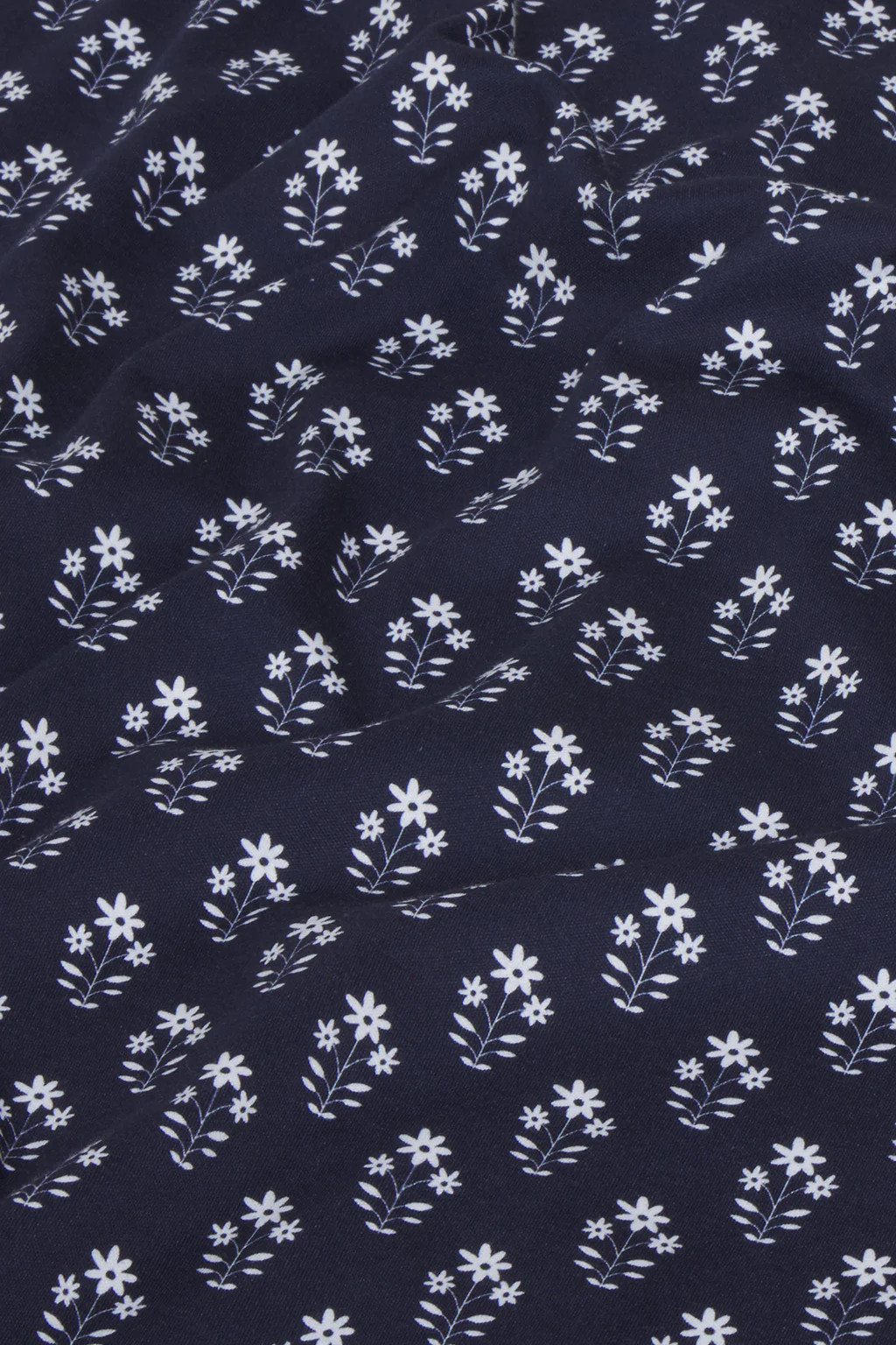 Pima Long Sleeve Bundle in English Navy Posy | Lake Pajamas