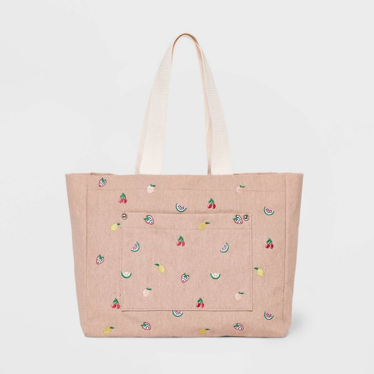 Midi Tote Handbag - Wild Fable™ | Target