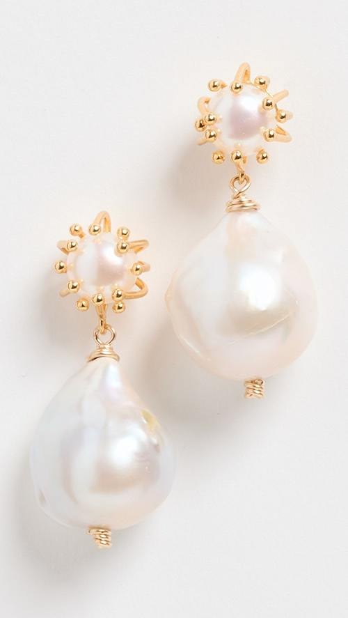 Brinker & Eliza Eloise Earrings | SHOPBOP | Shopbop