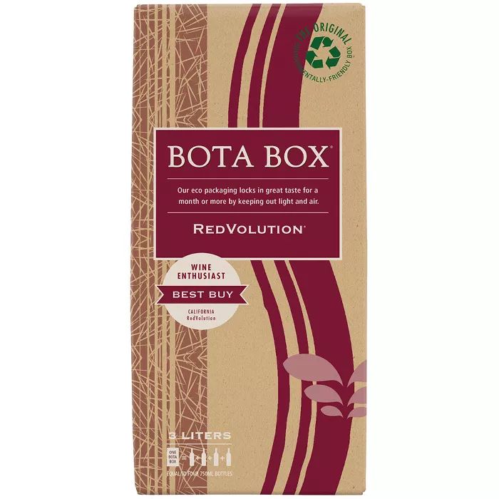 Bota Box RedVolution Red Wine - 3L Box | Target