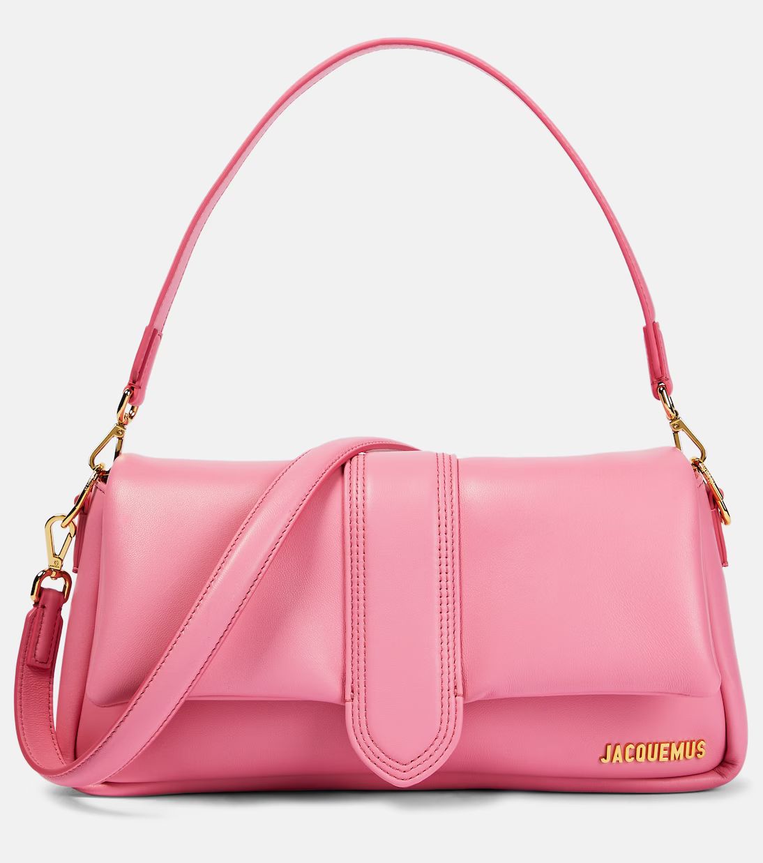 Le Bambimou leather shoulder bag | Mytheresa (UK)