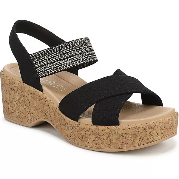 LifeStride Odette Women's Strappy Wedge Sandals | Kohl's