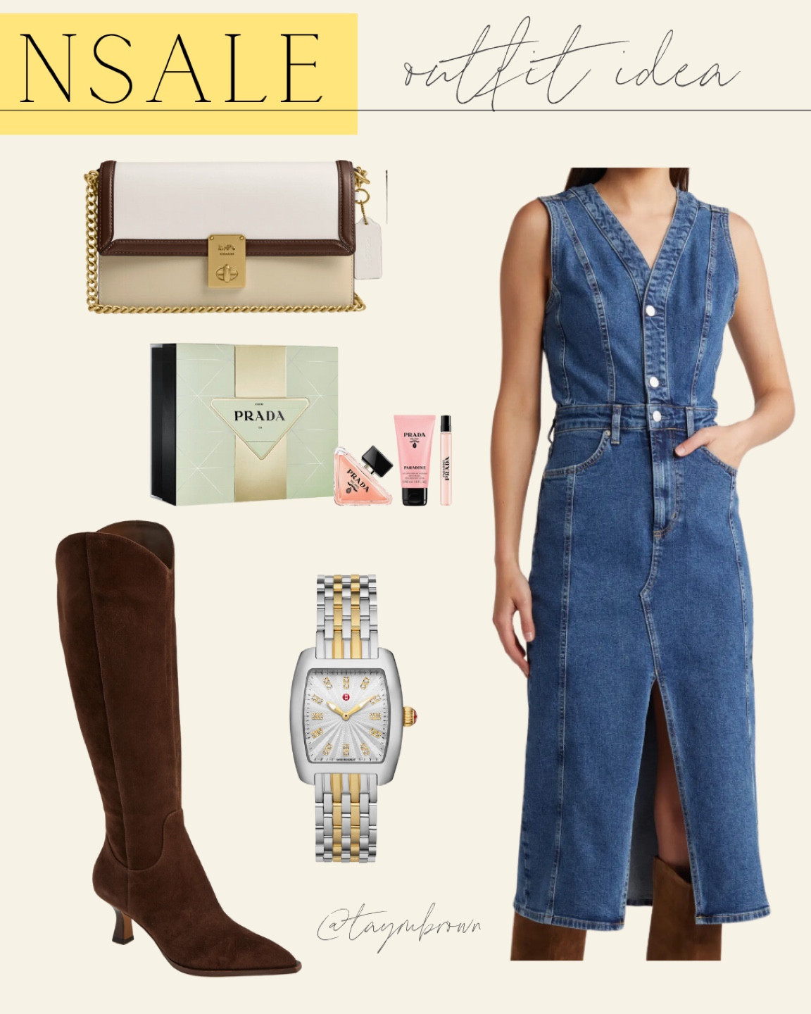 NSale outfit inspo 💛 this dress restocked in more sizes!

#LTKSaleAlert #LTKStyleTip #LTKxNSale