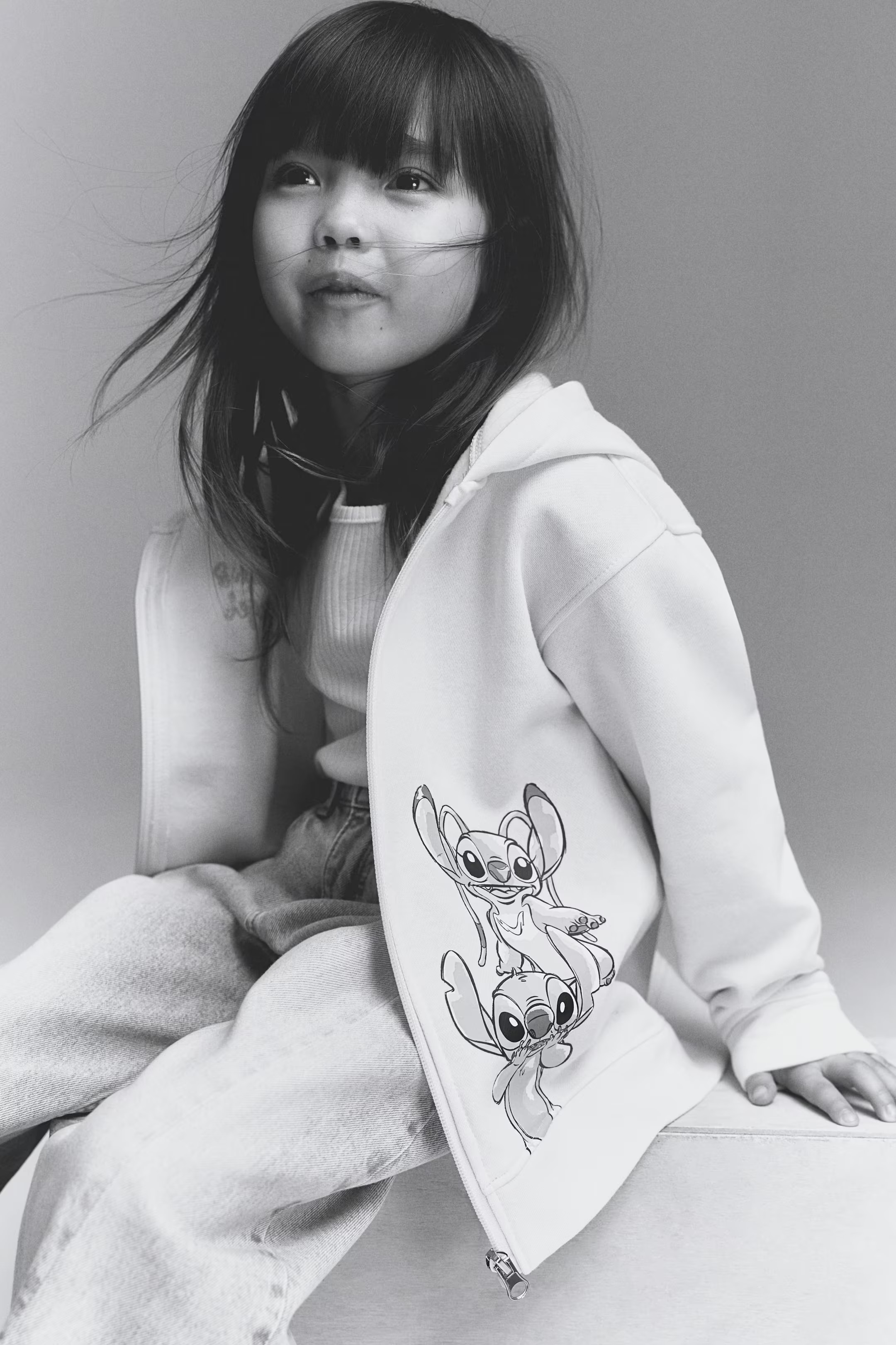 Printed Hooded Jacket | H&M (US + CA)