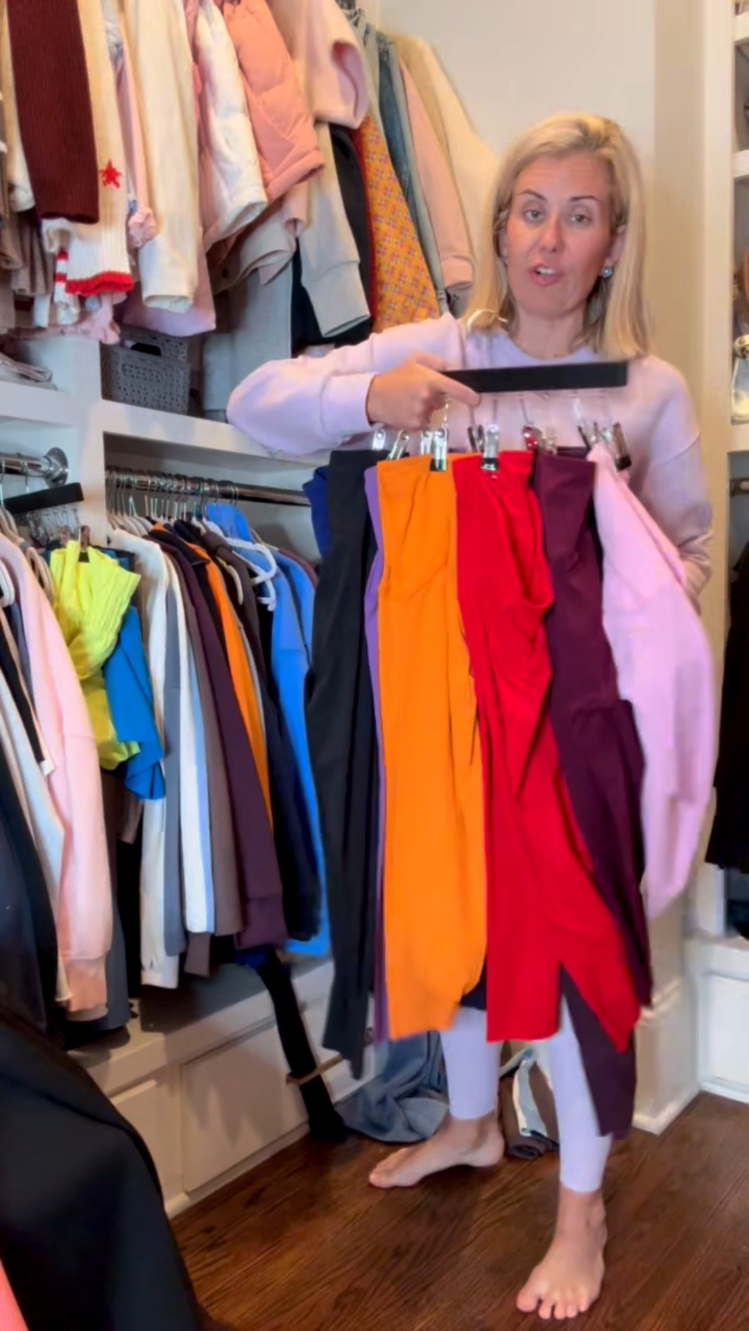 SALE!!! An easy go to throw on and go right here… 7/8 booty boost (you want to shimmy into them) and xs crewneck tunic & yes, I have multiple colors. 

Sizing:
Dresses- s
Tops/jackets- xs
Pants- s petite (I do have non petite in the barrel in attrition to petite)
Jumpsuits- s petite
Booty boost 7/8- small
Flare booty boost- s petite
Fitted tee- small


#LTKSpringSale #LTKSaleAlert #LTKPetite