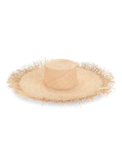 Valentina Wide-Brim Straw Sunhat | Saks Fifth Avenue