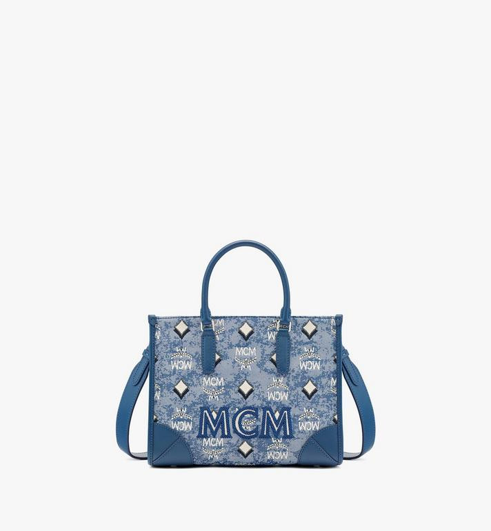 München Tote in Vintage Monogram Jacquard | MCM (US)