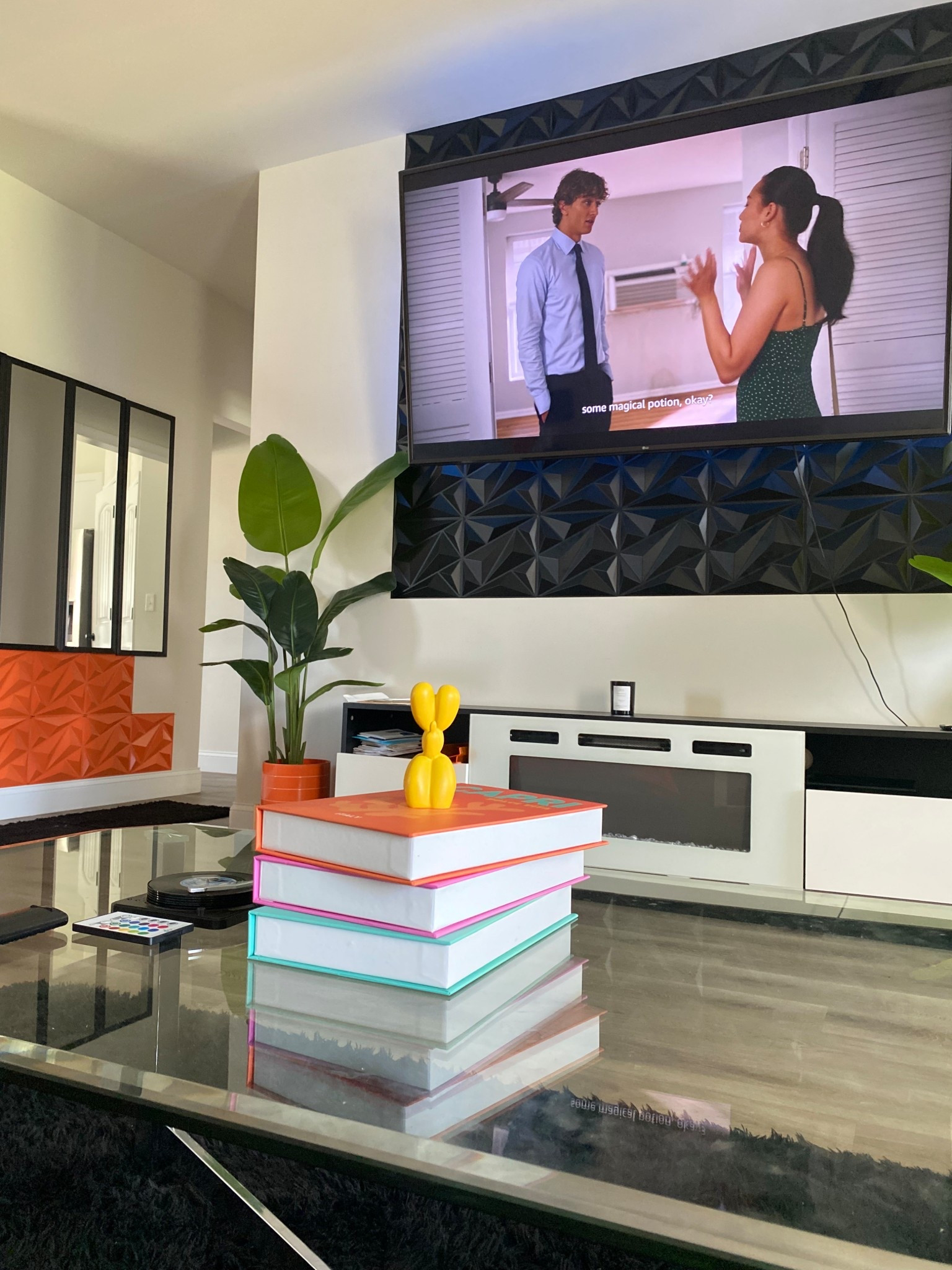 Living room vibes 🧡😍🫶🏽 | living room decor, home decor, coffee table decor, modern decor, house plants, Amazon home decor

#LTKHome #LTKFindsUnder50 #LTKSeasonal