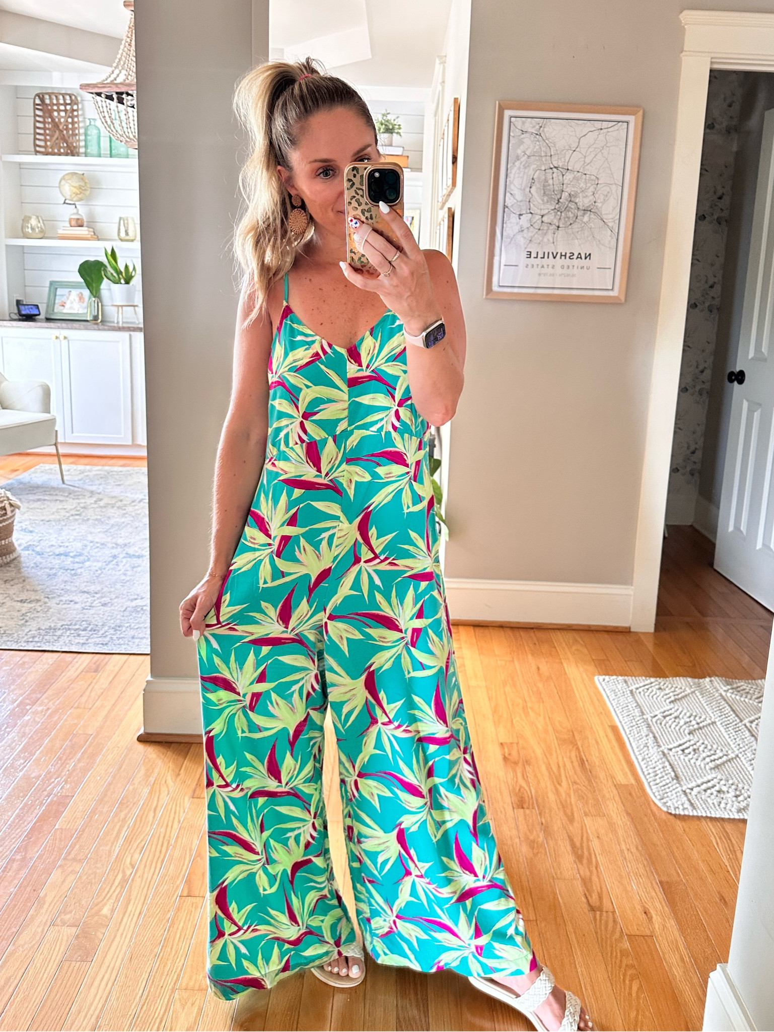 Old Navy for the win! I’m in love with this bright colored, loose fit jumpsuit for the summer! It is the perfect beach coverup or easy outfit for any occasion. I also linked some of my favorite purchases for me and my girls! #OldNavy #womanssummer #toddlerfinds 

#LTKsalealert #LTKFind #LTKSeasonal