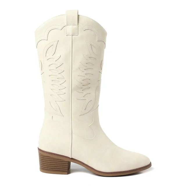 The Pioneer Woman Women’s Eagle-Stitched Western Boot | Walmart (US)