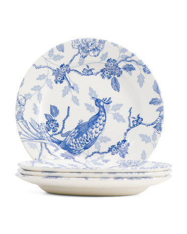 4pk Kujaku Side Plates | TJ Maxx