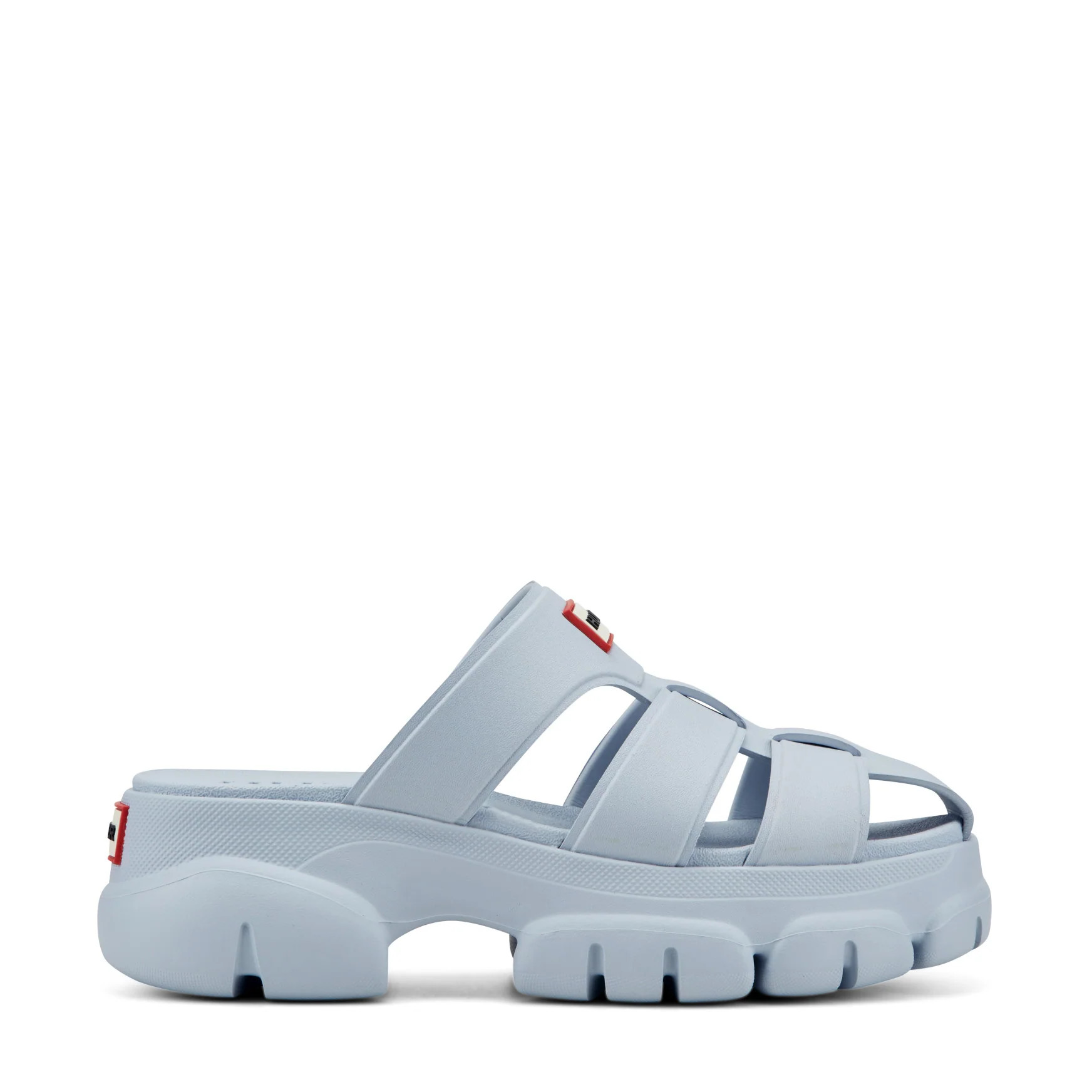 Women's Bonnie Casual Slip-on Sandals - Light Gray | Hunter Boots | Hunter Boots
