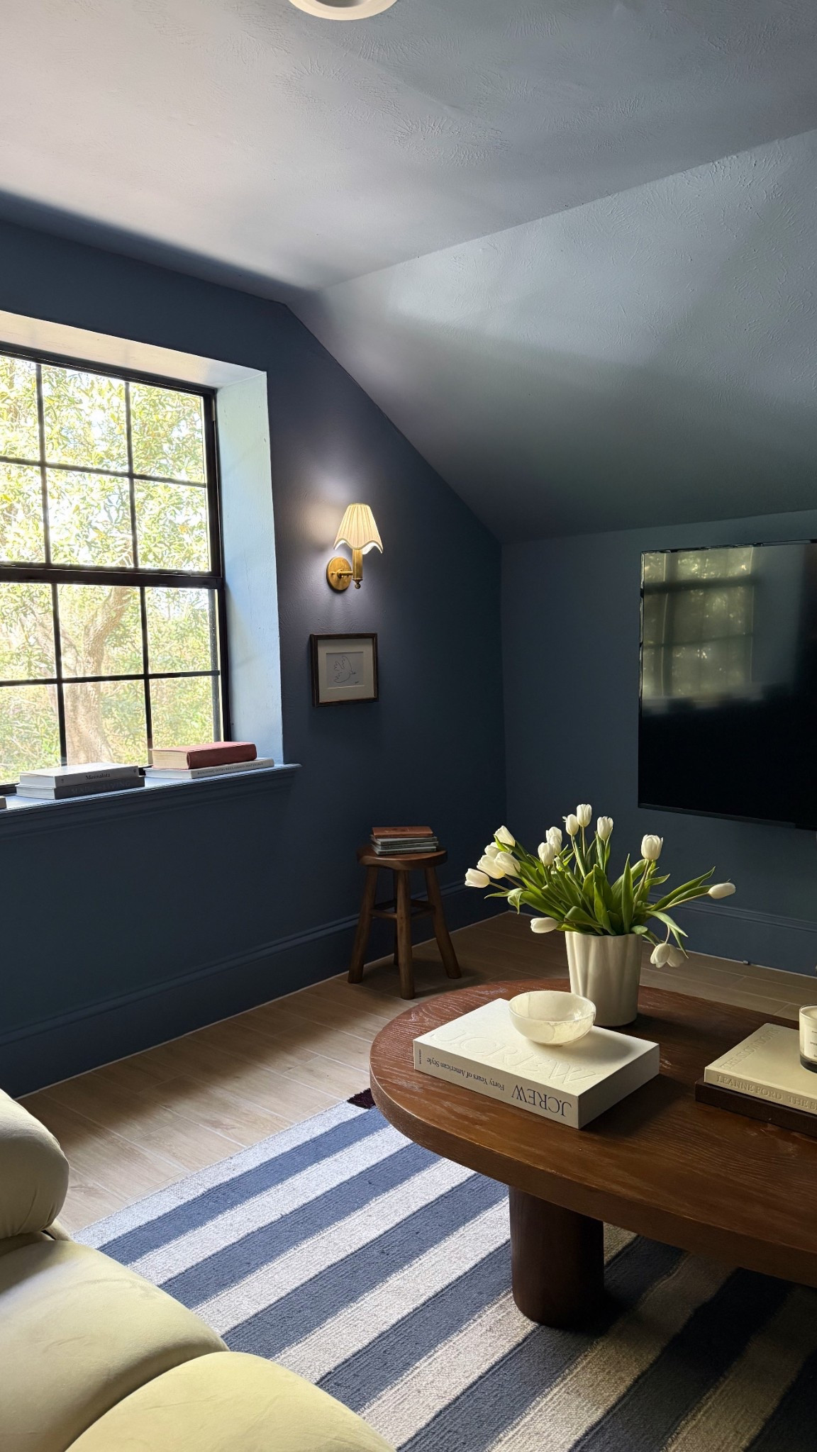 Our movie room coffee table, sofa, rug, and mini art 

#LTKHome #LTKStyleTip