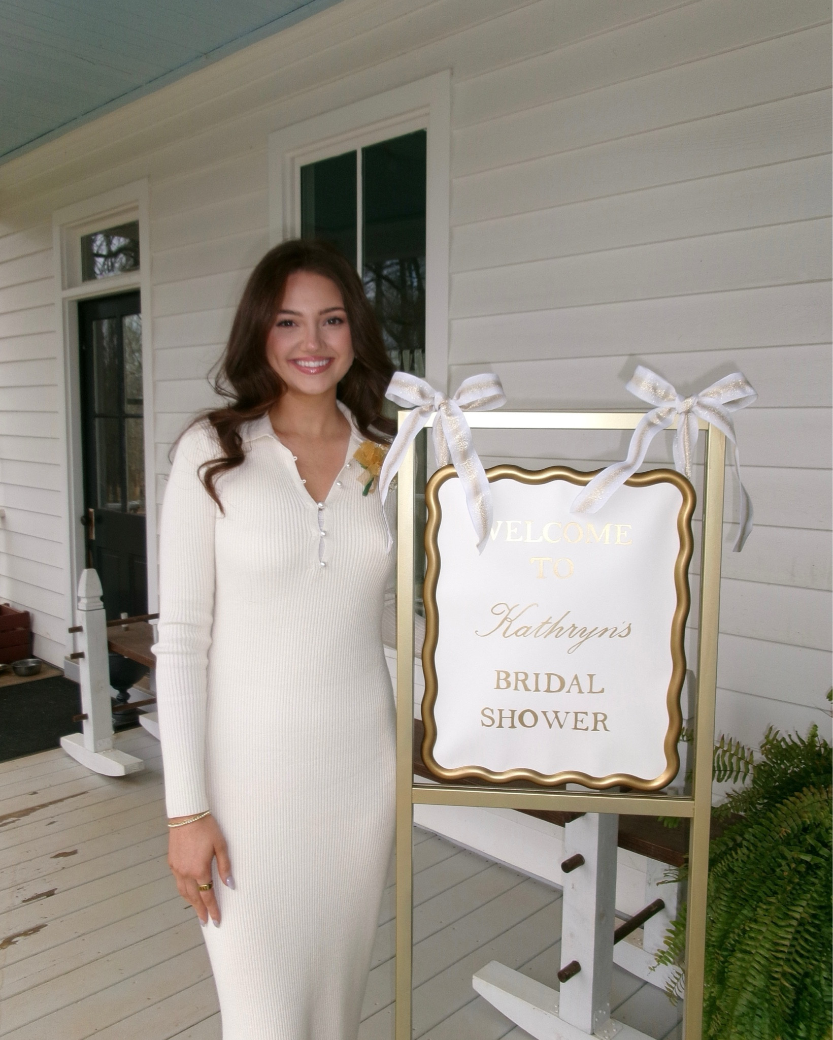 Bridal shower 🤍

#LTKWedding #LTKParties #LTKStyleTip