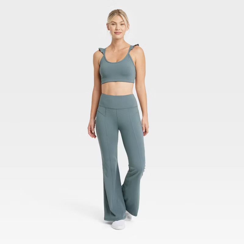 Women's High-Rise Flare Leggings - JoyLab™ | Target