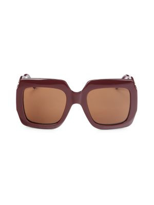 54MM Square Sunglasses | Saks Fifth Avenue OFF 5TH