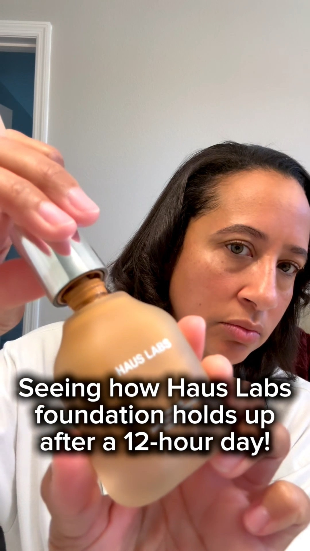 This foundation surprised me 👀
I wore Haus Labs Foundation for a full 12 hours on 40+ skin — from morning to night — and it held up beautifully.

If you’re looking for a foundation that:
✨ looks smooth on mature skin
✨ doesn’t settle or feel heavy
✨ lasts through a full day

…this one is worth trying.

I walk you through the application, real wear throughout the day, and the final result in the video.
👉 Tap to shop it here and see why it’s become a go-to for me.

#LTKdayinmylife #LTKgrwm #LTKselfcare