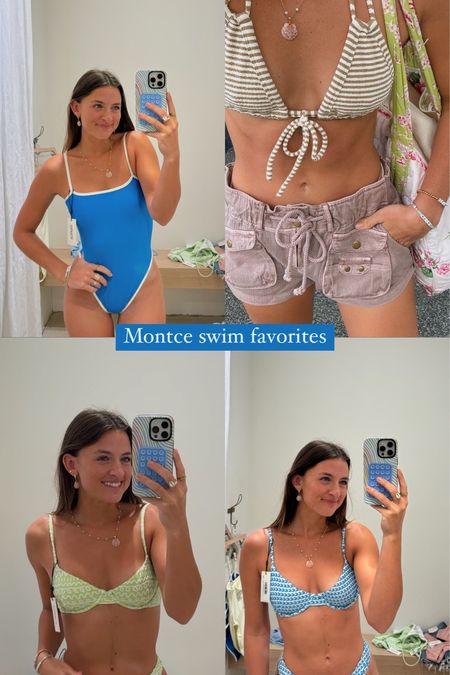 some of my favs and other pieces I like from montce swim:) their suits are definitely more of an investment but the quality is AMAZING!! 

love that they have the same colors and patterns in a ton of different top/botttom styles too 

swimsuit, bikini, one piece swimsuit, swimwear, vacation outfit 


#LTKswim #LTKtravel #LTKSeasonal