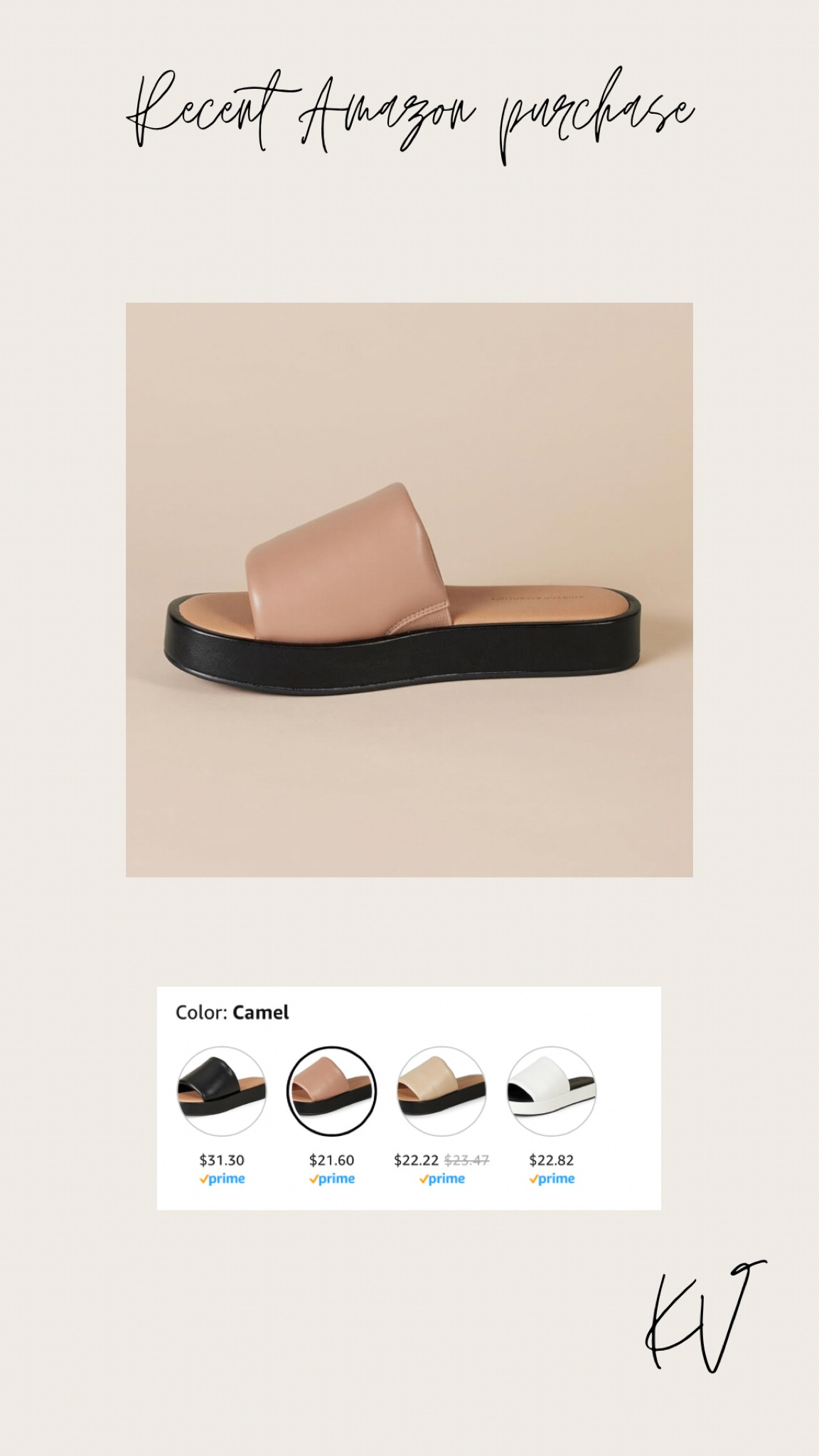 Trying out these platform sandals from Amazon! Is their Essentials brand! Looks very minimalist and hoping it’s high quality! AND FOR $20!? 

Will have to review and see if I want the other colors! 

#LTKstyletip #LTKsalealert #LTKshoecrush