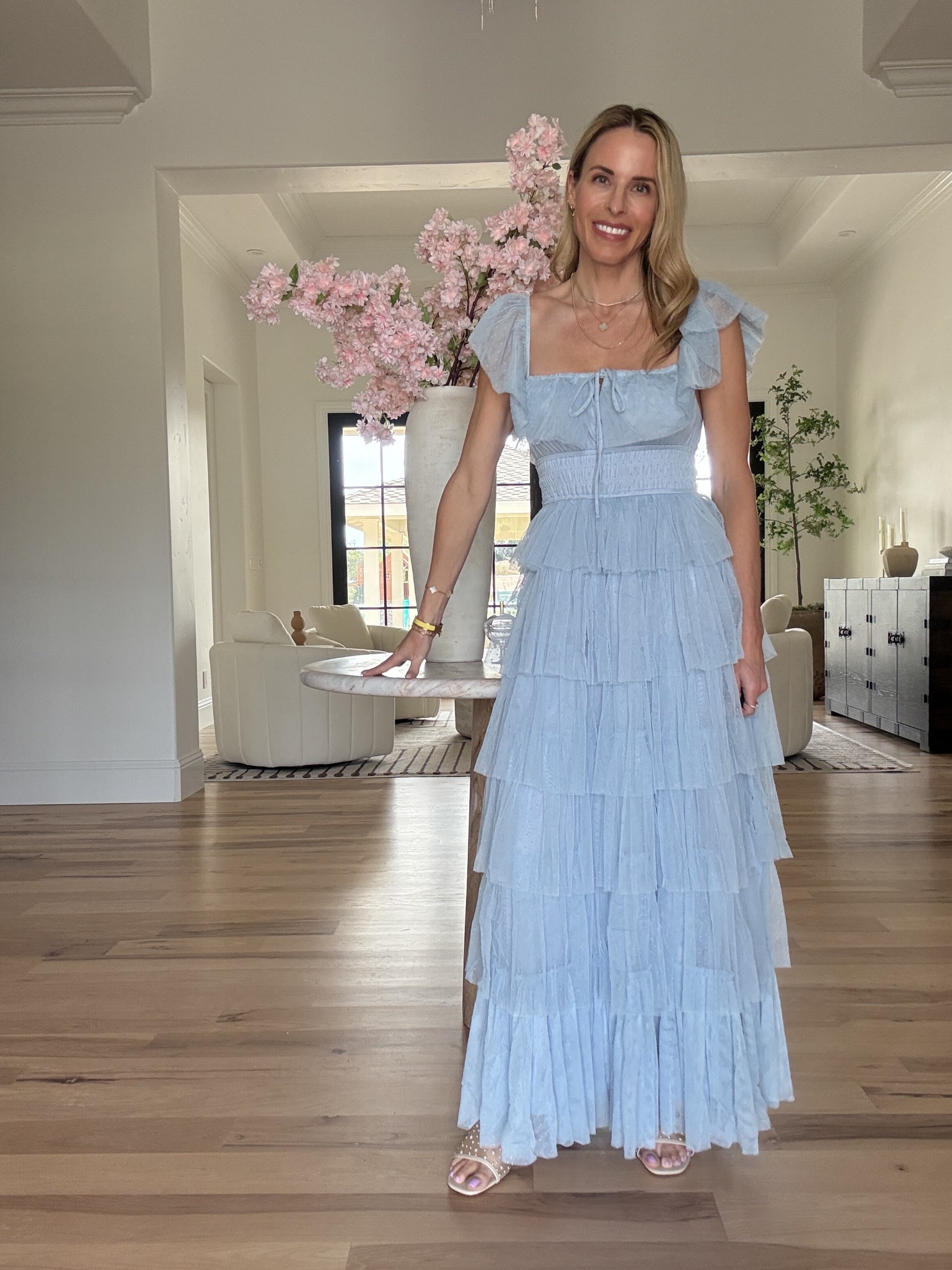This beautiful dress is so great for so many different occasions 

#LTKOver40 #LTKSeasonal