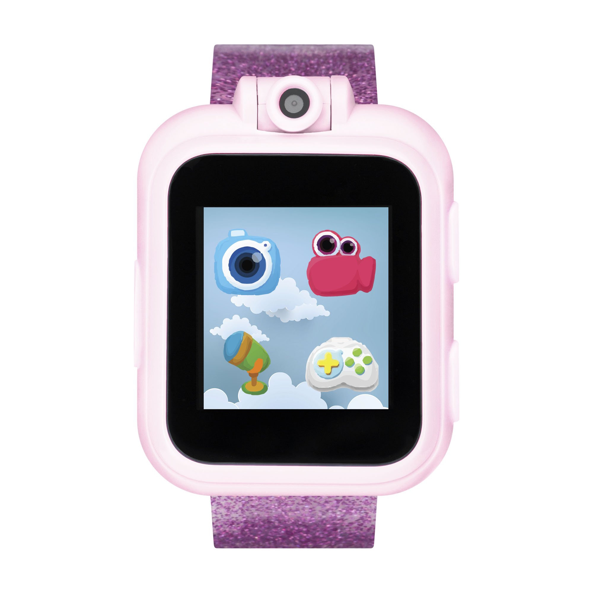 iTech Jr. Kids Smartwatch for Girls - Fuchsia Glitter | Walmart (US)