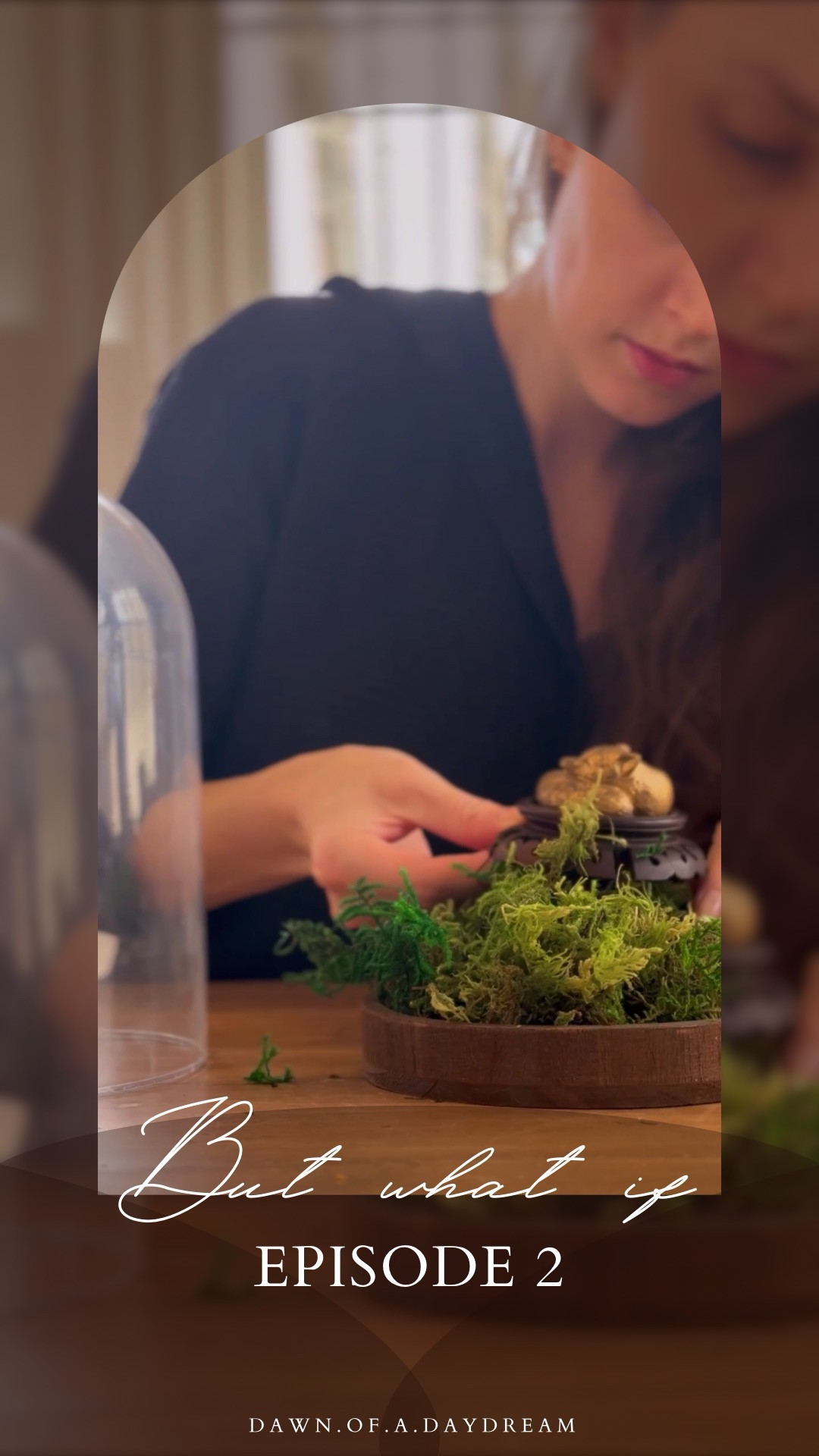 This little fox was adorable to begin with, but far too small to be used as decor on my feature shelf! I decided to give it a new home by creating a little forest floor inside a cloche 🥹🌳🍃what do you think?? 

Easy diy home decor ideas nature brass figurine 

#LTKHome