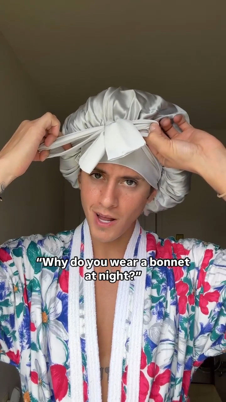 Always wear protection...
#curly #hair #best #amazon #bonnet

#LTKBeauty #LTKStyleTip #LTKFindsUnder50