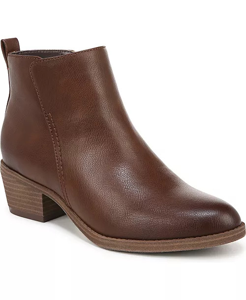 Women's Zaylee Block Heel Booties | Macy's