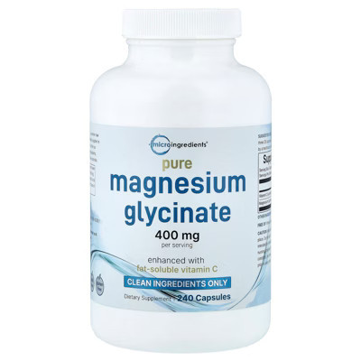 Micro Ingredients Pure Magnesium Glycinate, 240 Capsules | Target